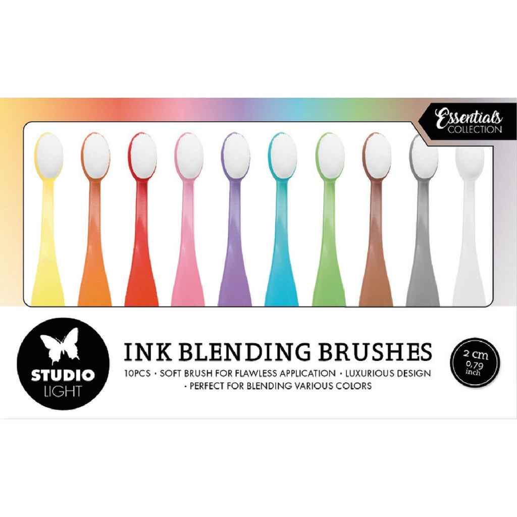 Studio Light - Essentials Blending Brushes 2cm/0,79" (10pcs)