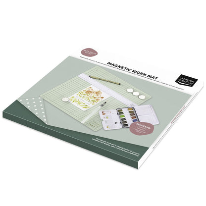Vaessen Creative - Magnetic Work Surface Mint 12x12"