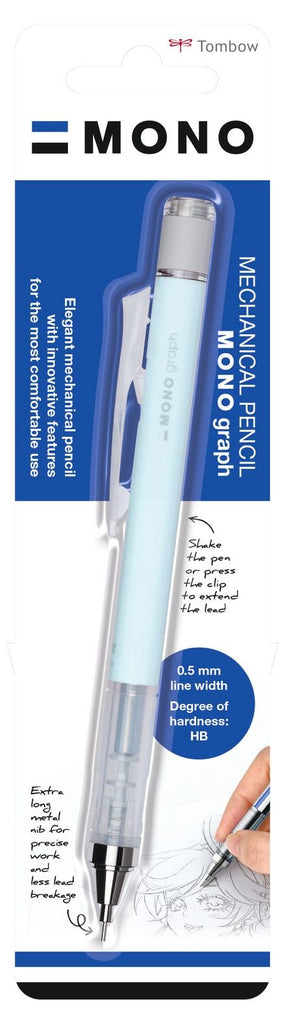 Tombow - MONO Graph Mechanical Pencil - Ice Blue