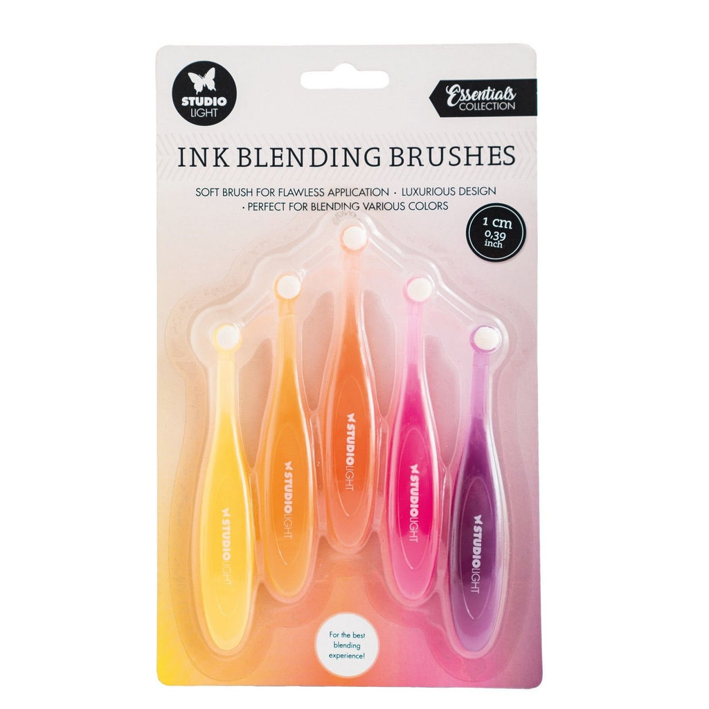 Studio Light - Essentials Detail Ink Blending Brushes 10mm/0,39" (5pcs)