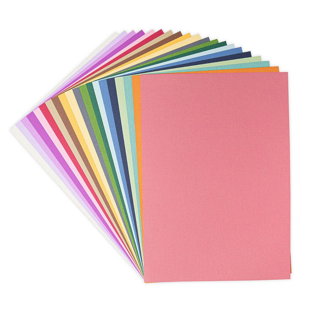 Sizzix - Muted Colors A4 Cardstock (80PK)