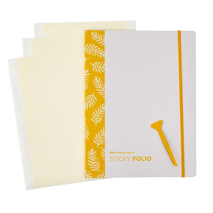 We R makers - Sticky Folio Yellow (5pcs)