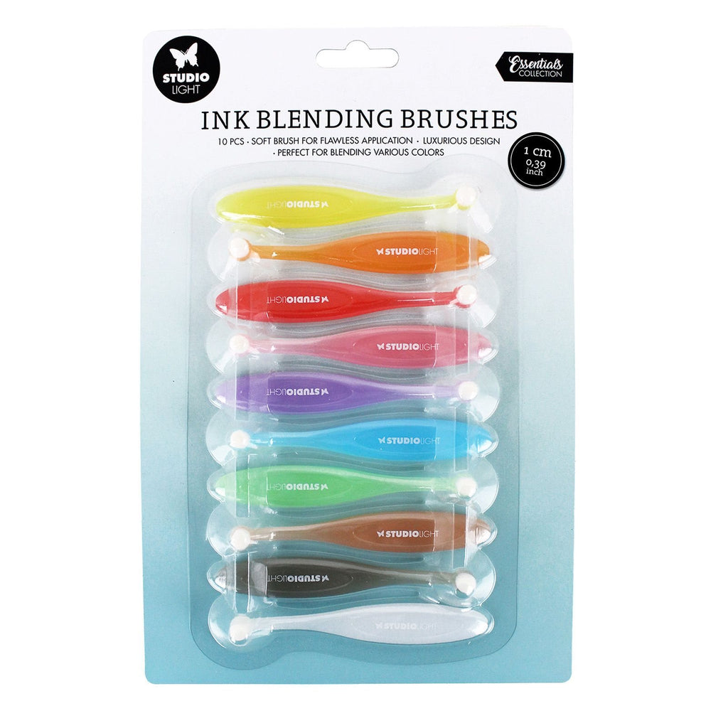 Studio Light - Essentials Detail Ink Blending Brushes 10mm/0,39" (10pcs)