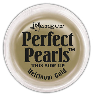 Ranger Perfect Pearls Pigment Powder - Forever Red, 1oz (2.75g) Jar, Pearlised Effect For Crafts, Mixed Media, Non-Toxic-666713