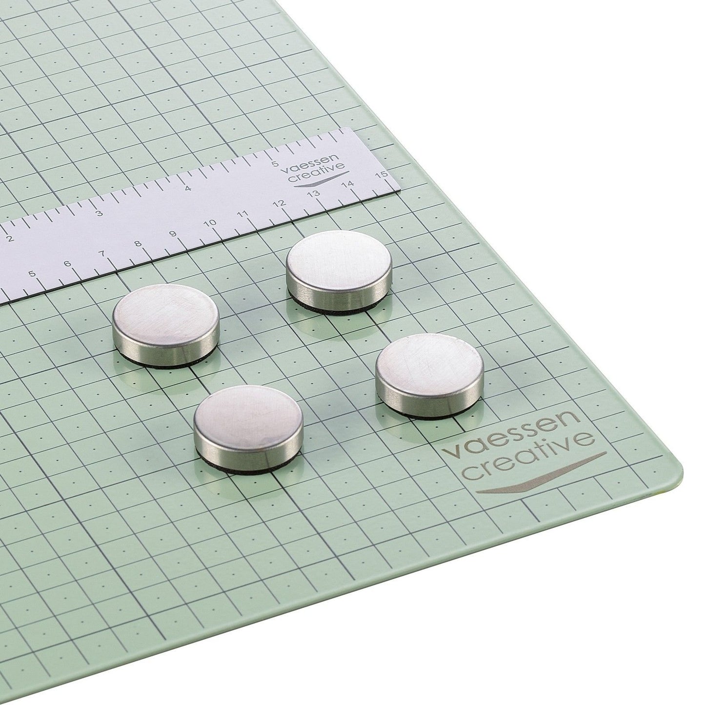 Vaessen Creative - Magnetic Work Surface Mint 12x12"