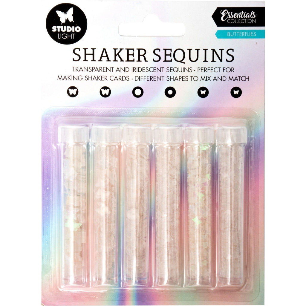 Studio Light - Essentials Shaker Elements Butterflies (6pcs)