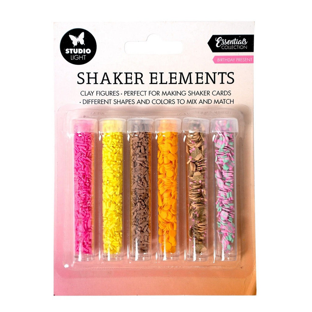 Studio Light - Essentials Shaker Elements Birthday Present (6pcs)