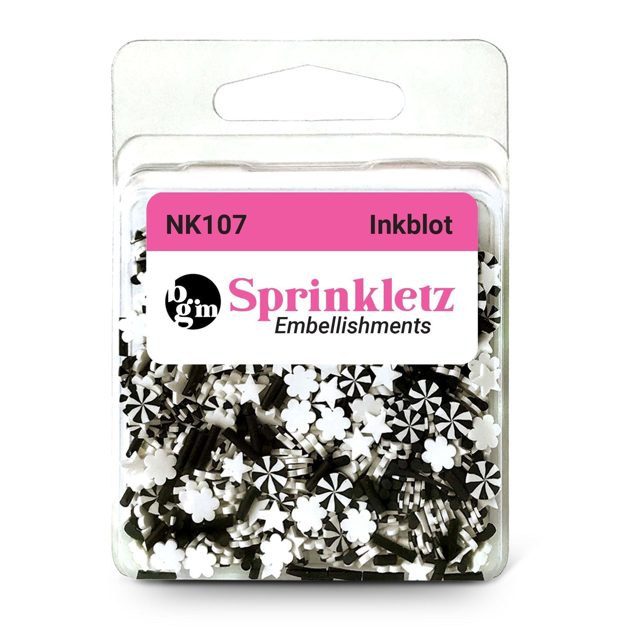 Buttons Galore - Inkblot Sprinkletz