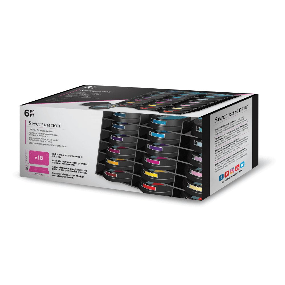 Spectrum Noir - Inkpad Storage Set (6 trays)