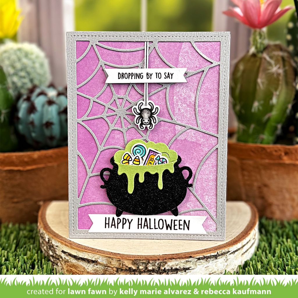 Lawn Fawn - Build-A-Cauldron