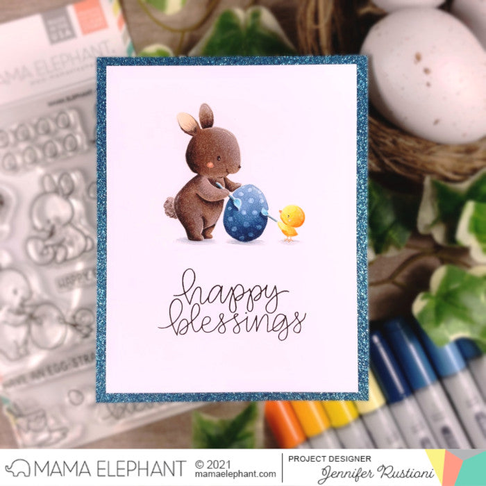 Mama Elephant - Eggtastic