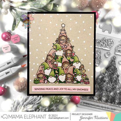 Mama Elephant - Oh Gnomie Tree
