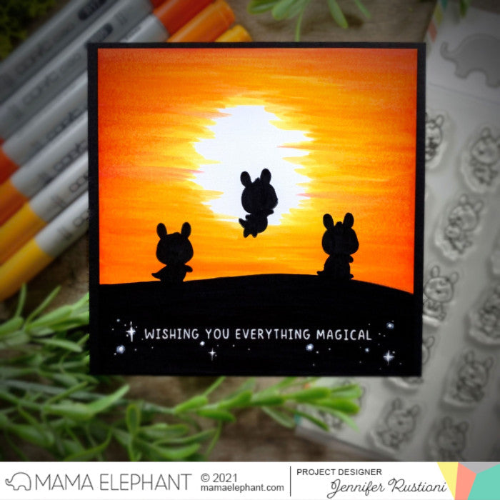 Mama Elephant - Little Kangaroo Agenda