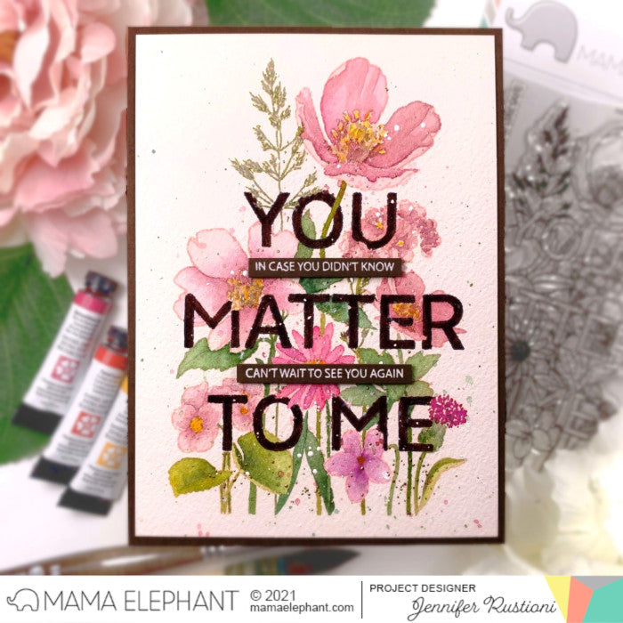 Mama Elephant - You Matter To Me