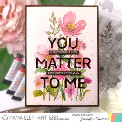 Mama Elephant - You Matter To Me