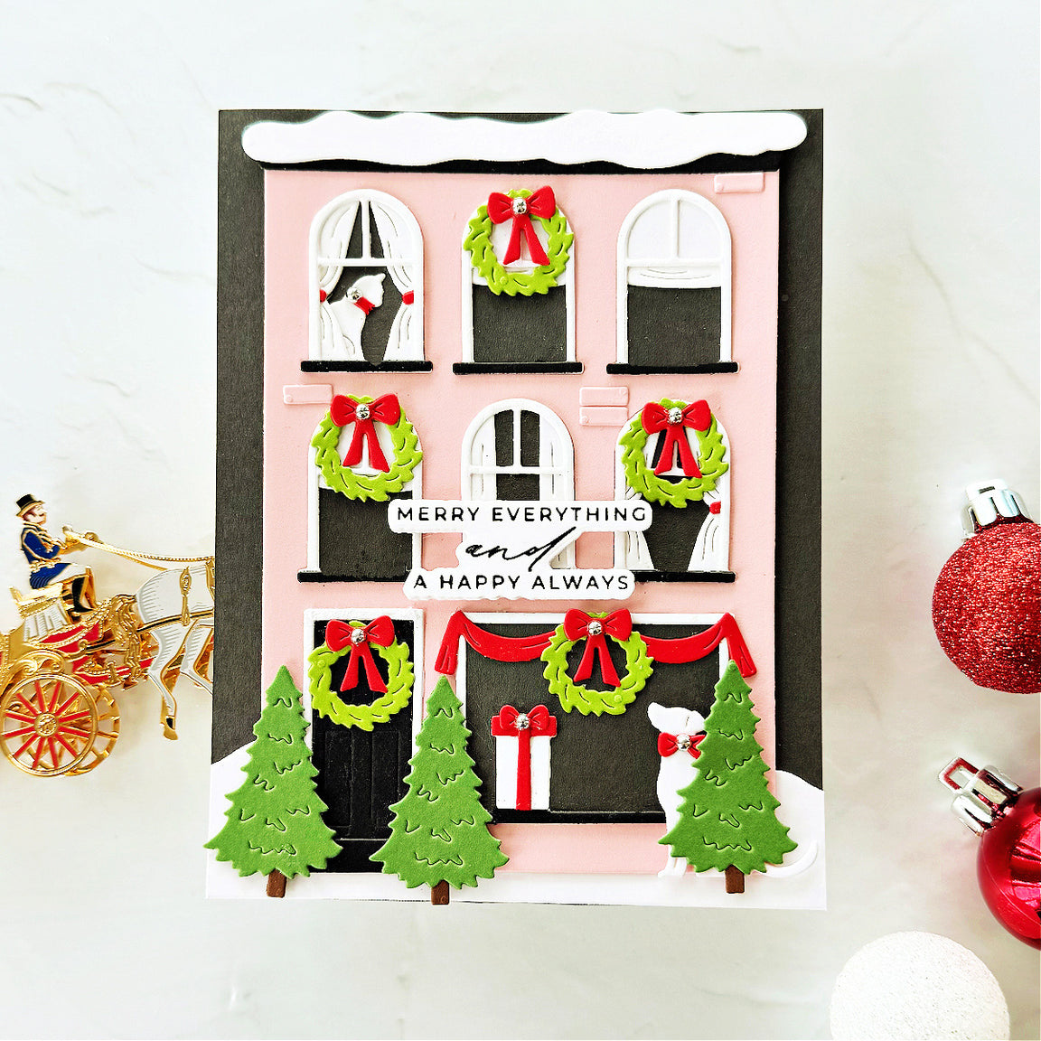 Spellbinders - City Holiday Etched Dies City Holiday