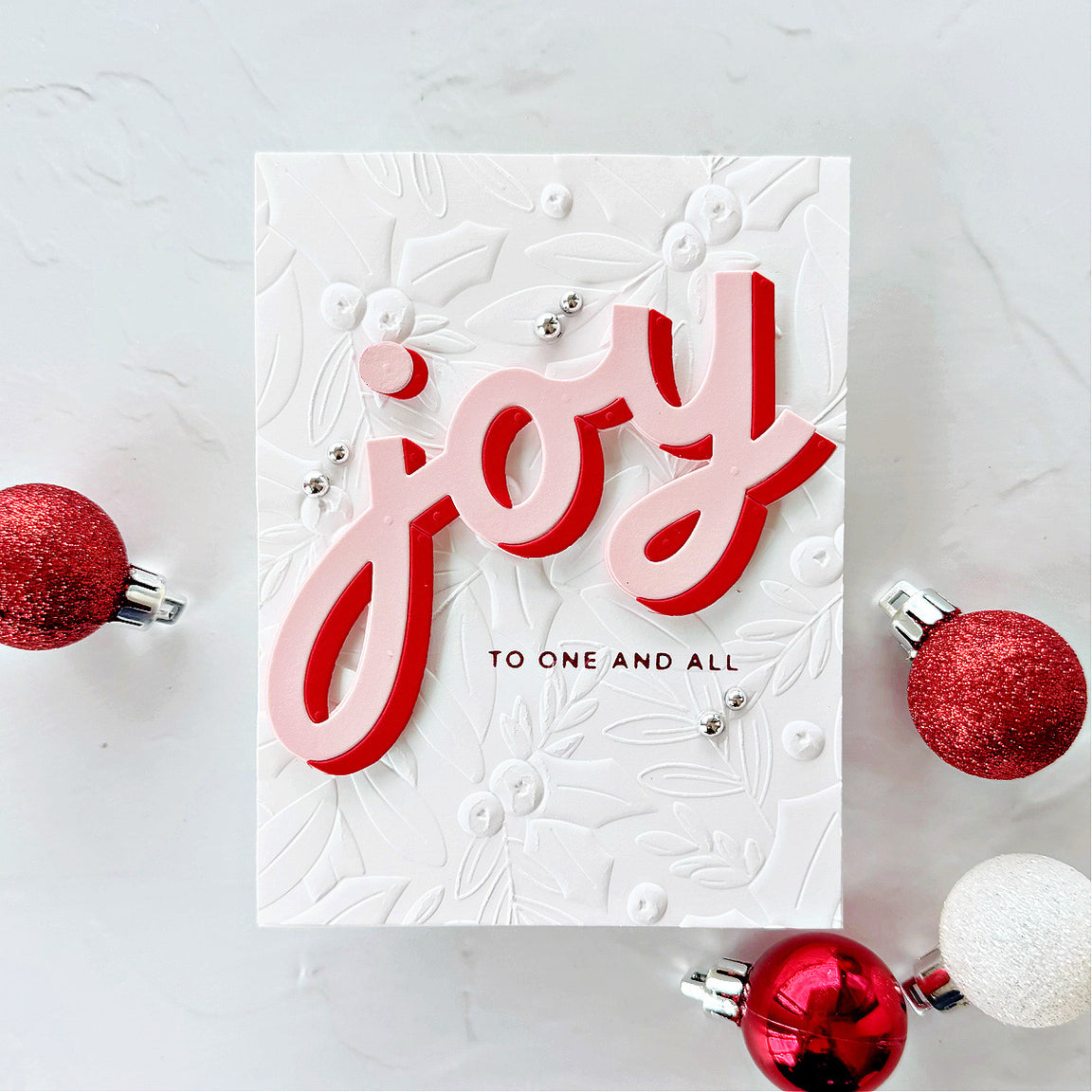Spellbinders - City Holiday Etched Dies Shadow Joy