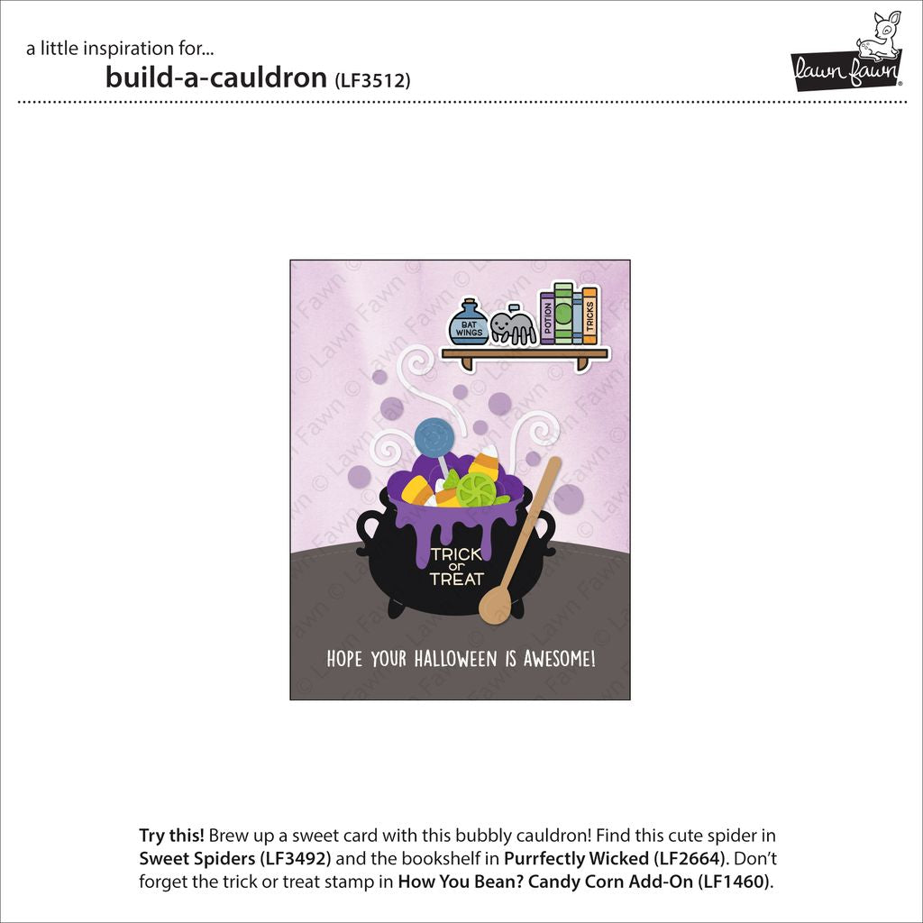 Lawn Fawn - Build-A-Cauldron