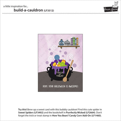Lawn Fawn - Build-A-Cauldron