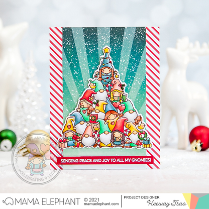 Mama Elephant - Oh Gnomie Tree