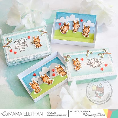 Mama Elephant - Little Kangaroo Agenda