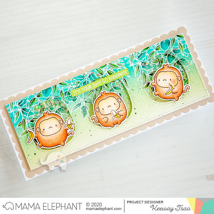 Mama Elephant - Zodiac Monkey
