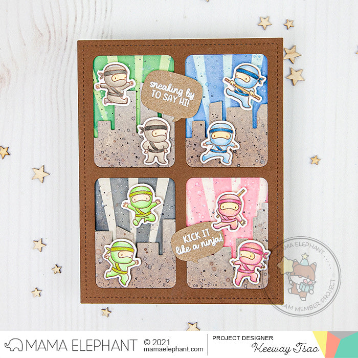 Mama Elephant - Ninja Sayings
