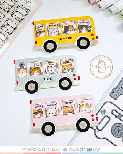 Mama Elephant - Docket Lil Bus - Creative Cuts