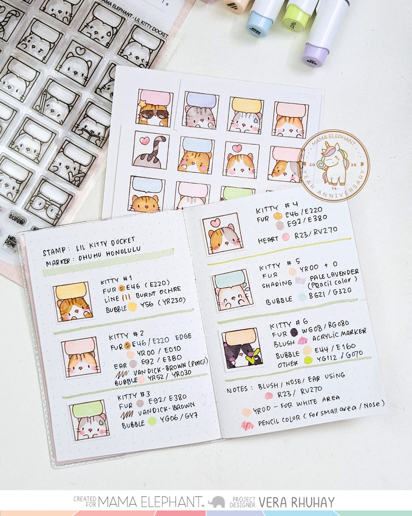 Mama Elephant - Lil Kitty Docket