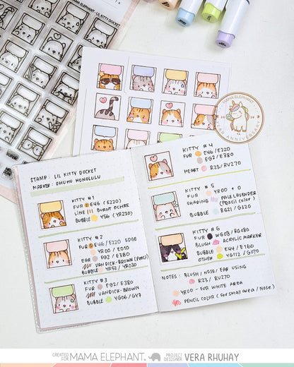 Mama Elephant - Lil Kitty Docket