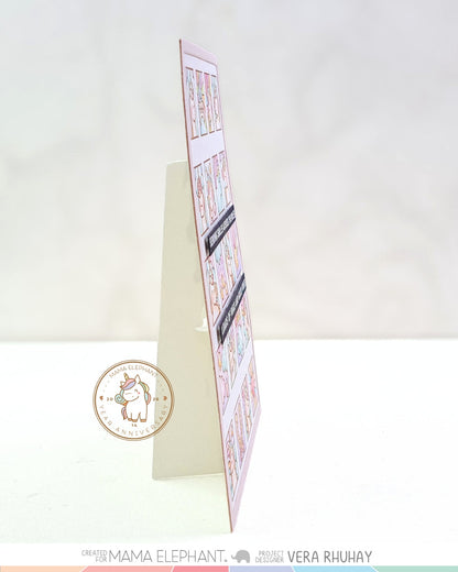 Mama Elephant - Darling Card Backer - Creative Cuts