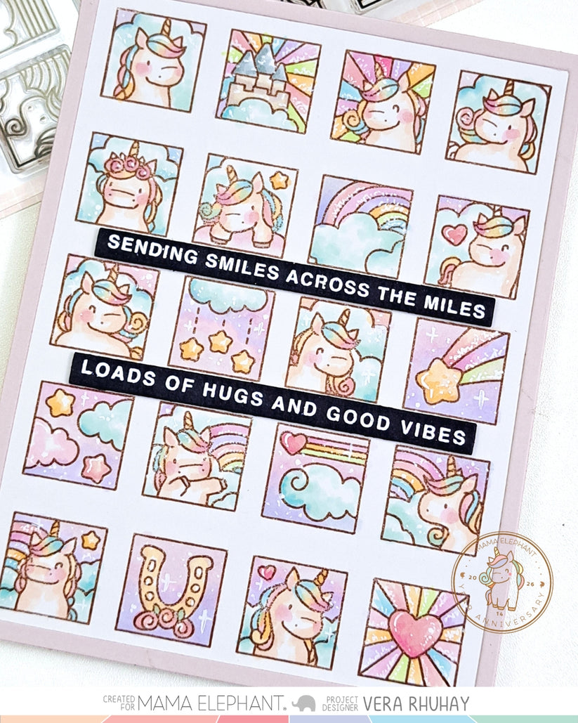 Mama Elephant - Lil Unicorn Docket