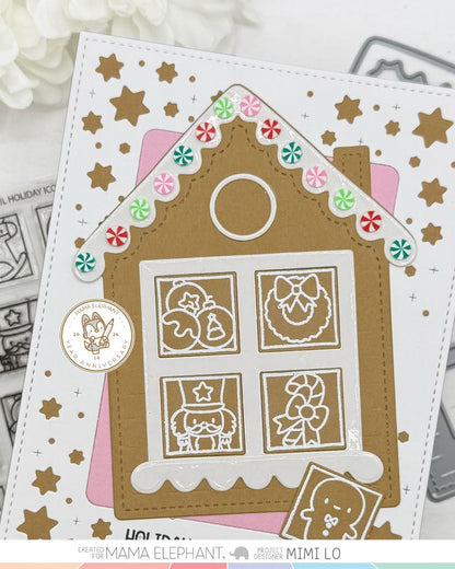 Mama Elephant - Docket Lil Home - Creative Cuts