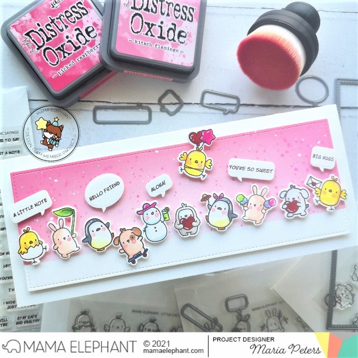 Mama Elephant - Comic Sayings