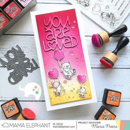 Mama Elephant - Big You Are Loved - Creative Cuts