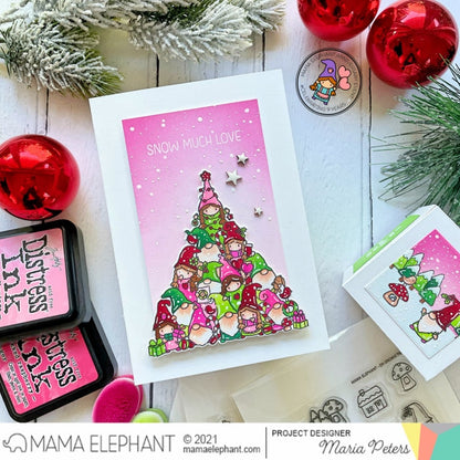 Mama Elephant - Oh Gnomie Tree
