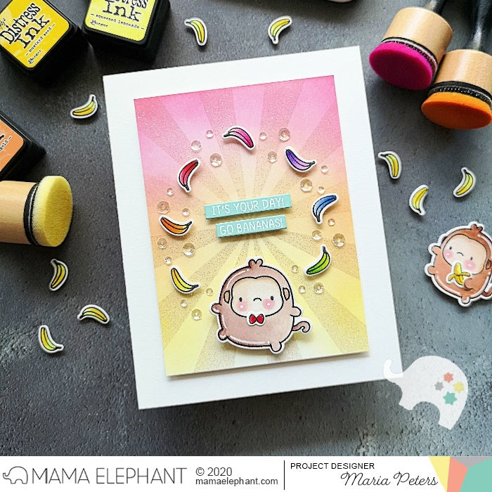 Mama Elephant - Zodiac Monkey
