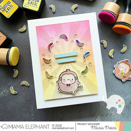 Mama Elephant - Zodiac Monkey