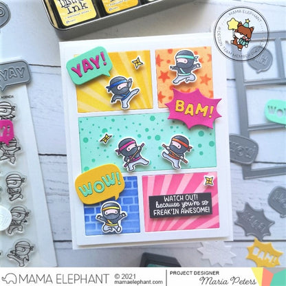 Mama Elephant - Ninja Sayings