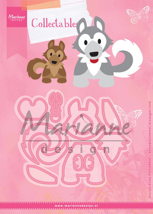 Marianne Design - Collectables Eline's Husky