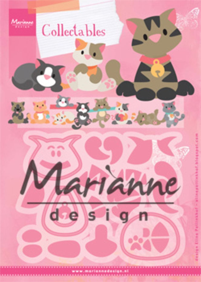 Marianne Design - Collectables Eline's Kittens