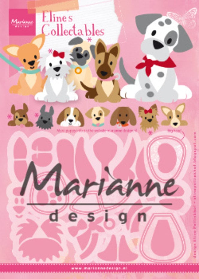 Marianne Design - Collectables Eline's Puppy