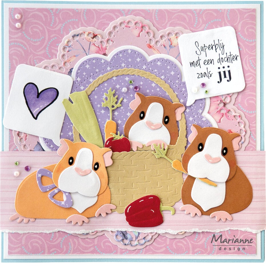 Marianne Design - Collectables Eline's Guinea Pig
