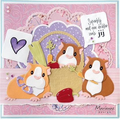 Marianne Design - Collectables Eline's Guinea Pig