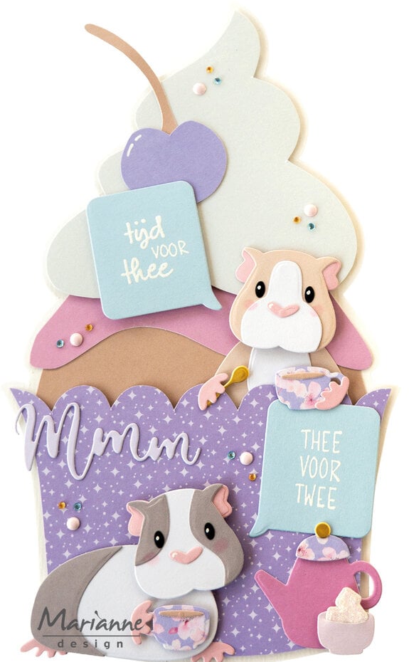 Marianne Design - Collectables Eline's Guinea Pig