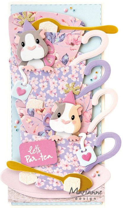 Marianne Design - Collectables Eline's Guinea Pig