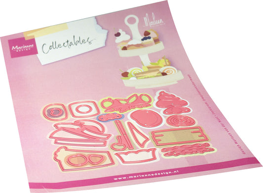 Marianne Design - Collectables High Tea by Marleen