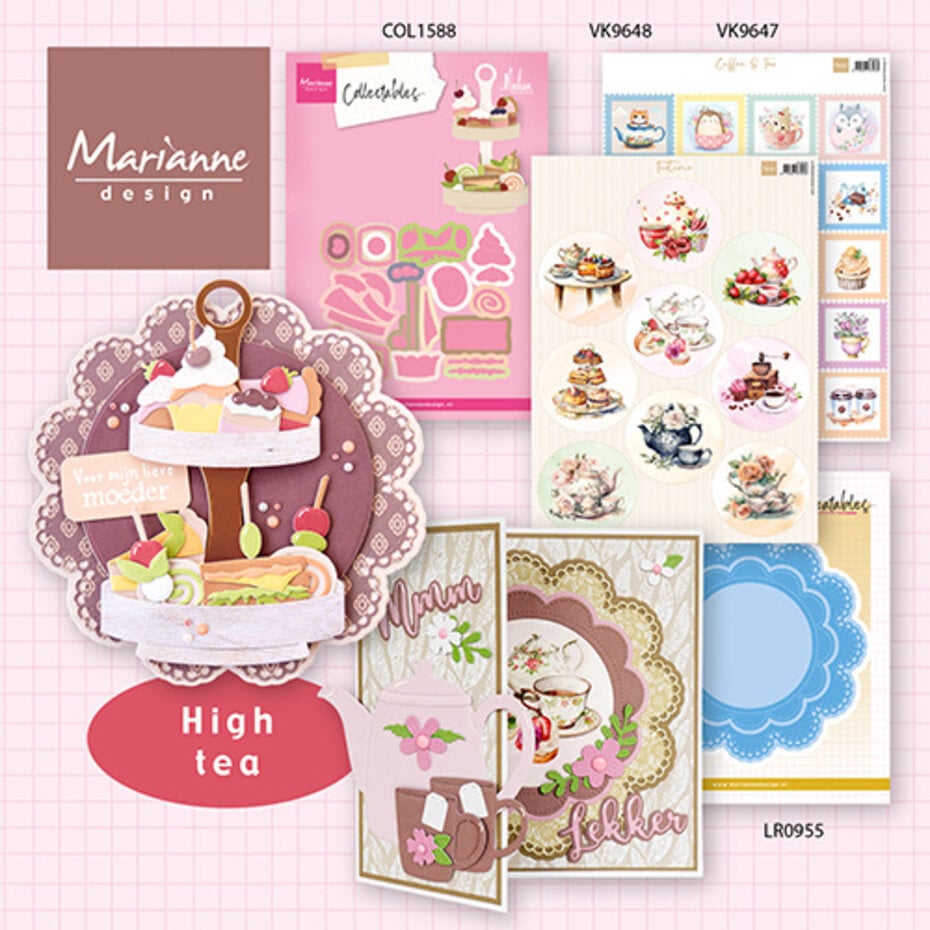 Marianne Design - Collectables High Tea by Marleen