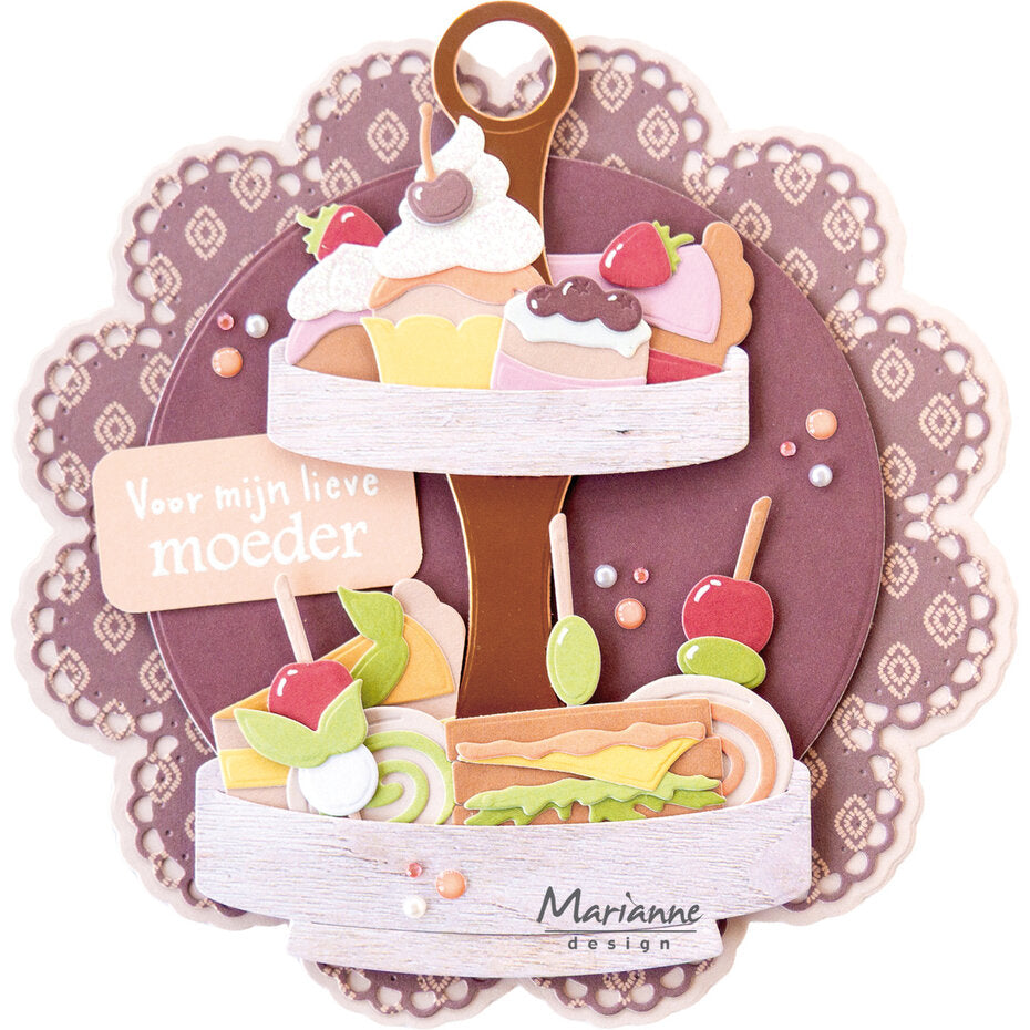 Marianne Design - Collectables High Tea by Marleen
