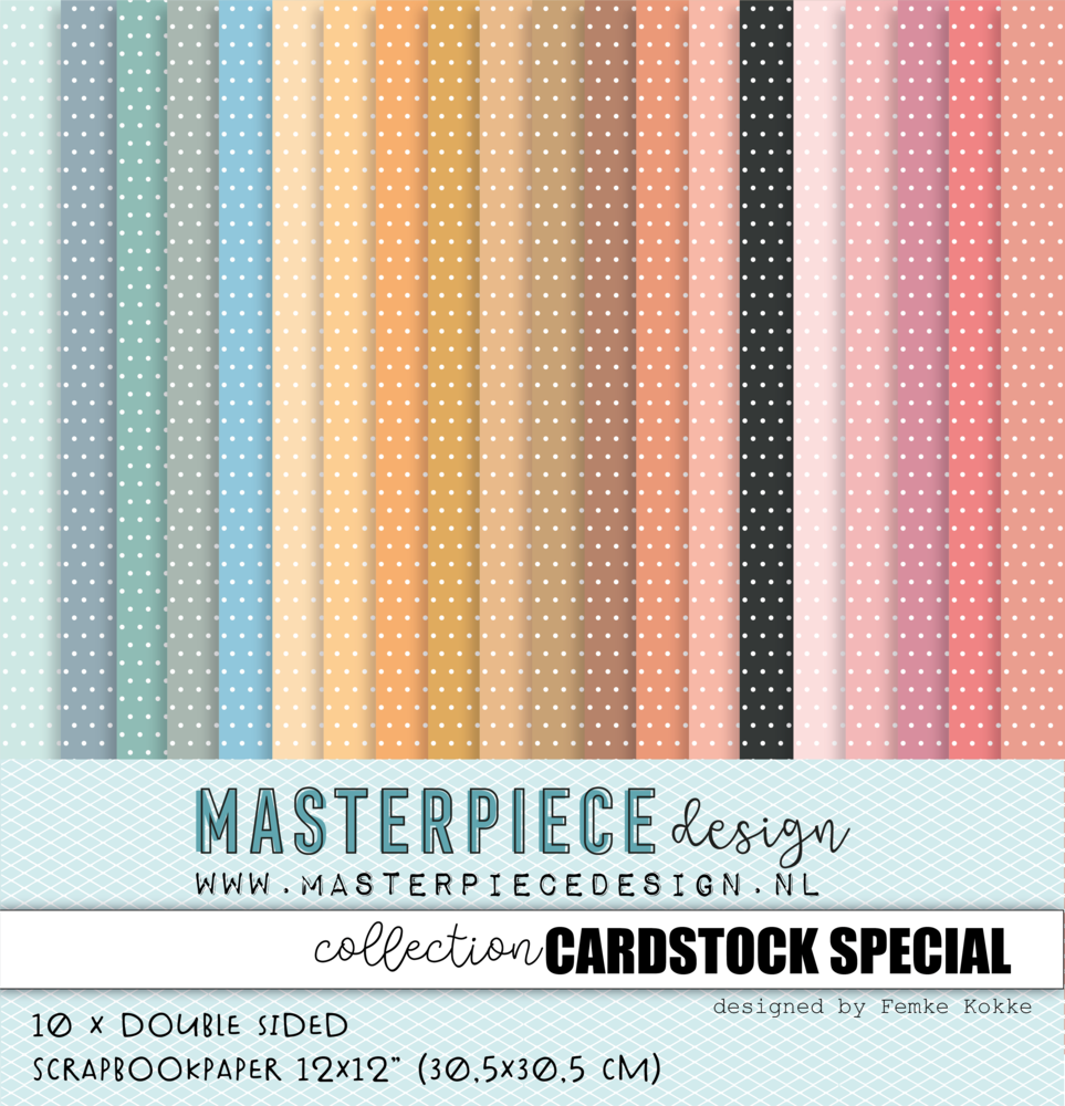 Masterpiece Design - Cardstock Special Paper Collection 12x12"